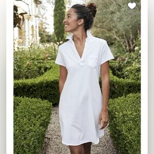 NWT Frank & Eileen Lauren Polo dress Heritage Jersey - small